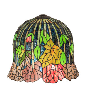 Shades Misc. Glass by Meyda Tiffany ( 57 | 140206 Tiffany Flowering Lotus ) 