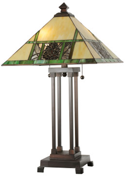 Lamps Table by Meyda Tiffany ( 57 | 103380 Pinecone Ridge ) 