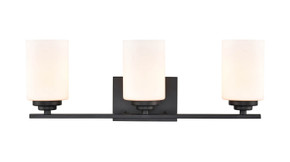 Bathroom Fixtures Three Lights by Millennium ( 59 | 3183-MB Durham ) 