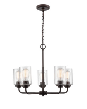 Mini Chandeliers Glass Shade by Millennium ( 59 | 9605-RBZ Moven ) 