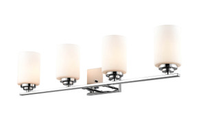 Bathroom Fixtures Four Lights by Millennium ( 59 | 3184-CH Durham ) 