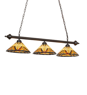 Linear/Island 3 Light Bar by Meyda Tiffany ( 57 | 283588 Nuevo ) 