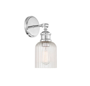 Sconces Single Glass by Meridian ( 446 | M90083CH ) 