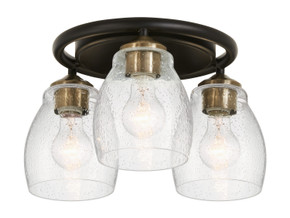 Semi-Flush Mts. Glass Down by Minka-Lavery ( 7 | 2438-878 Winsley ) 