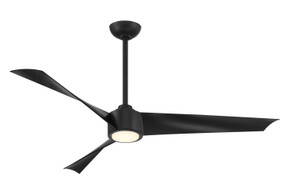 Fans Ceiling Fans by Minka Aire ( 15 | F774L-CL Pike ) 