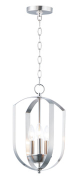 Foyer/Hall Lanterns Open Frame by Maxim ( 16 | 10033SN Provident ) 