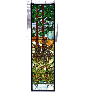 Home Accents Tiffany Windows/Wall Panels by Meyda Tiffany ( 57 | 74037 Tiffany Foxgloves ) 