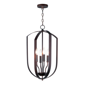 Foyer/Hall Lanterns Open Frame by Maxim ( 16 | 10034OI Provident ) 
