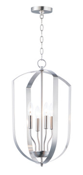 Foyer/Hall Lanterns Open Frame by Maxim ( 16 | 10034SN Provident ) 