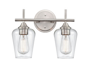 Bathroom Fixtures Two Lights by Millennium ( 59 | 9702-BN Ashford ) 