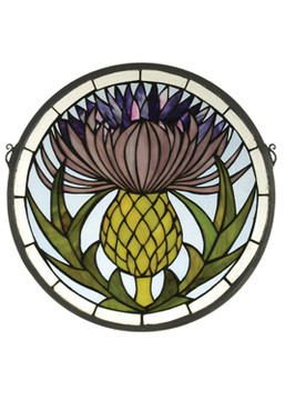 Home Accents Tiffany Windows/Wall Panels by Meyda Tiffany ( 57 | 28436 Thistle ) 