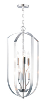 Foyer/Hall Lanterns Open Frame by Maxim ( 16 | 10039SN Provident ) 