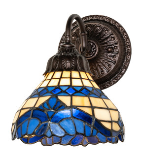 Sconces Single Glass by Meyda Tiffany ( 57 | 270837 Baroque ) 