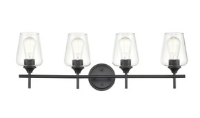 Bathroom Fixtures Four Lights by Millennium ( 59 | 9704-MB Ashford ) 