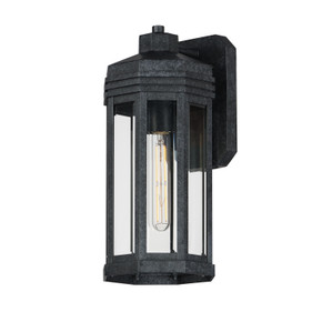 Exterior Sconces by Maxim ( 16 | 30222CLBKP Wright ) 