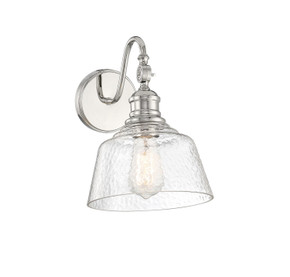 Sconces Single Glass by Meridian ( 446 | M90092PN ) 