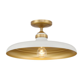 Semi-Flush Mts. Other by Minka-Lavery ( 7 | 3936-879 Crowne ) 