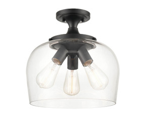 Semi-Flush Mts. Glass Down by Millennium ( 59 | 9713-MB Ashford ) 