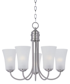 Mid. Chandeliers Glass Up by Maxim ( 16 | 10045FTSN Logan ) 