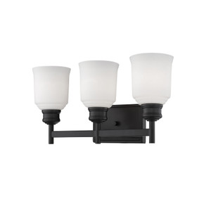 Bathroom Fixtures Three Lights by Millennium ( 59 | 173-MB Burbank ) 