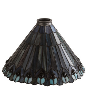 Shades Misc. Glass by Meyda Tiffany ( 57 | 27095 Tiffany Jeweled Peacock ) 