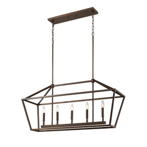 Linear/Island Open Frame by Millennium ( 59 | 3245-RBZ ) 