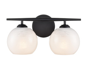 Bathroom Fixtures Two Lights by Millennium ( 59 | 18102-MB Kimorra ) 