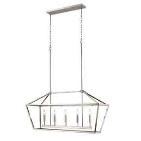 Linear/Island 4 Light + by Millennium ( 59 | 3245-SN ) 