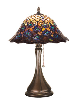 Lamps Table by Meyda Tiffany ( 57 | 28568 Tiffany Peacock Feather ) 