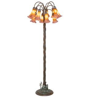 Lamps Floor by Meyda Tiffany ( 57 | 262118 Amber/Purple ) 
