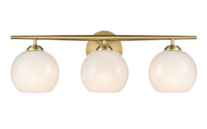 Bathroom Fixtures Three Lights by Millennium ( 59 | 18103-VB Kimorra ) 