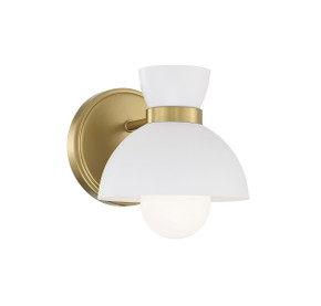 Sconces Single Glass by Meridian ( 446 | M90101NB ) 