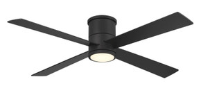 Fans Huggers by Minka Aire ( 15 | F797L-CL Falco Flush ) 