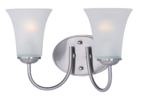 Bathroom Fixtures Two Lights by Maxim ( 16 | 10052FTSN Logan ) 