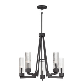 Mid. Chandeliers Glass Up by Maxim ( 16 | 30315CRAR Delos ) 