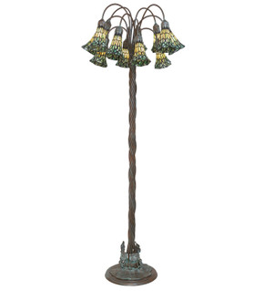 Lamps Floor by Meyda Tiffany ( 57 | 262126 Stained Glass Pond Lily ) 