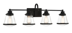 Bathroom Fixtures Four Lights by Minka-Lavery ( 7 | 2584-66A Mannsdale ) 
