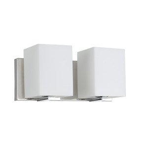 Bathroom Fixtures Two Lights by Maxilite ( 501 | MX 6154-2 Matera ) 