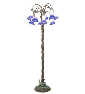 Lamps Floor by Meyda Tiffany ( 57 | 262131 Blue/White ) 