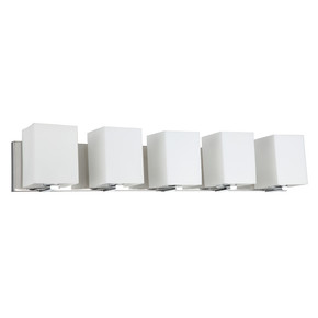Bathroom Fixtures Five+Lights by Maxilite ( 501 | MX 6154-5 Matera ) 