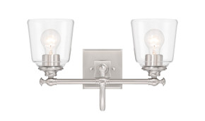 Bathroom Fixtures Two Lights by Minka-Lavery ( 7 | 4002-84 Antonia ) 