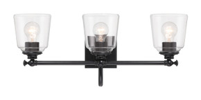 Bathroom Fixtures Three Lights by Minka-Lavery ( 7 | 4003-66A Antonia ) 