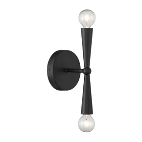 Sconces Linear/Tubular by Meridian ( 446 | M90110MBK ) 