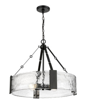 Mid. Chandeliers Drum Shade by Millennium ( 59 | 19404-MB Rezi ) 