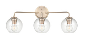 Bathroom Fixtures Three Lights by Millennium ( 59 | 9753-MG ) 