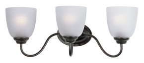 Bathroom Fixtures Three Lights by Maxim ( 16 | 10073FTOI Stefan ) 