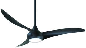 Fans Ceiling Fans by Minka Aire ( 15 | F844-CL Light Wave 52" ) 