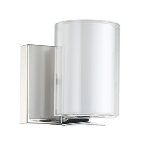Sconces Single Glass by Maxilite ( 501 | MX 6155-1 Dina ) 