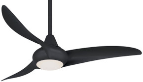 Fans Ceiling Fans by Minka Aire ( 15 | F845-CL Light Wave 44" ) 