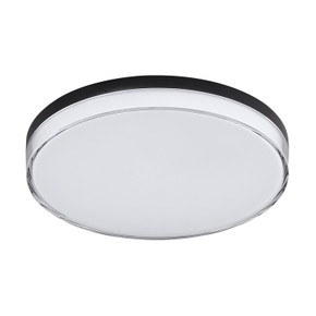 Flush Mounts Slimline/Low Profile by Maxim ( 16 | 59764CLFTBK Edge ) 